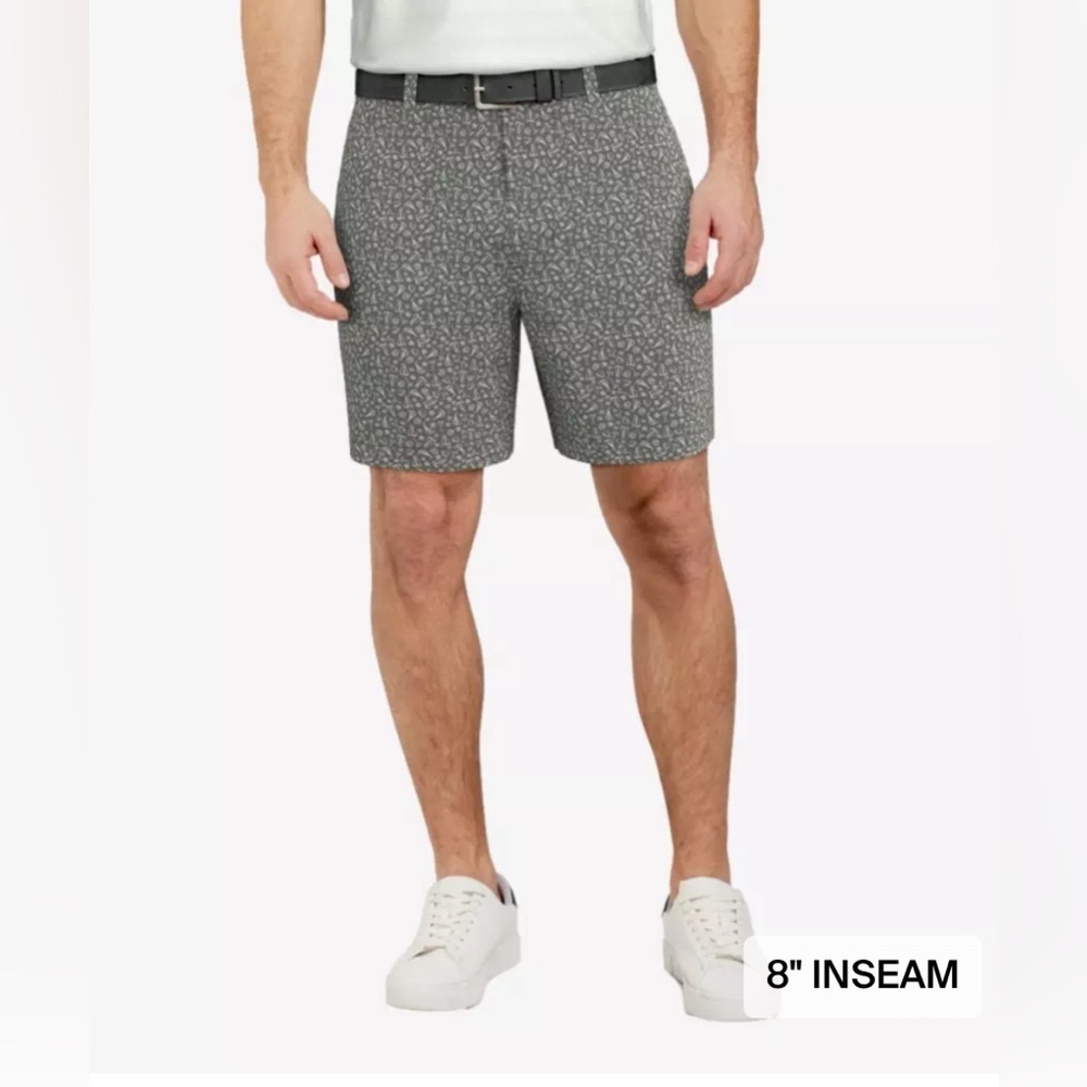 PGA Tour New Sail Boat Gray Martini Men’s Golf Shorts Size 40
